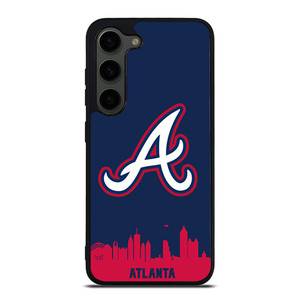 ATLANTA BRAVES BASEBALL LOGO Samsung Galaxy S23 Plus Case Cover