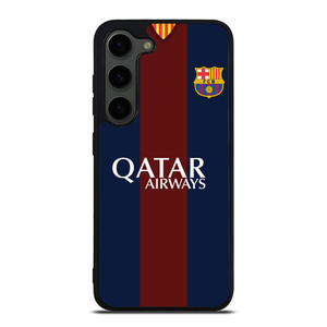 BARCELONA FC JERSEY LOGO Samsung Galaxy S23 Plus Case Cover
