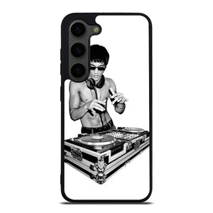 BRUCE LEE DJ DISK JOCKEY Samsung Galaxy S23 Plus Case Cover