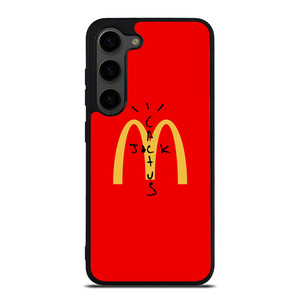 CACTUS JACK TRAVIS SCOTT MCDONALDS Samsung Galaxy S23 Plus Case Cover