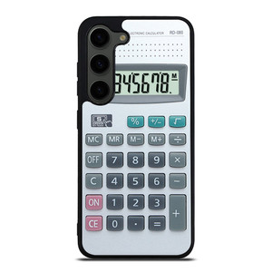 CALCULATOR Samsung Galaxy S23 Plus Case Cover