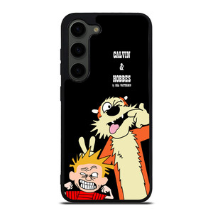 CALVIN AND HOBES 1 Samsung Galaxy S23 Plus Case Cover