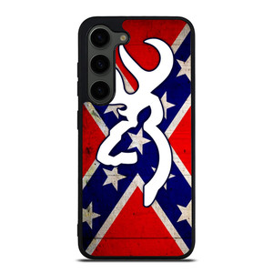 CAMO BROWNING FLAG Samsung Galaxy S23 Plus Case Cover