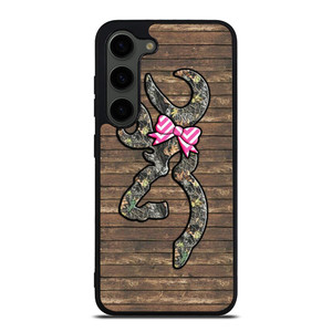 CAMO BROWNING RIBBON Samsung Galaxy S23 Plus Case Cover