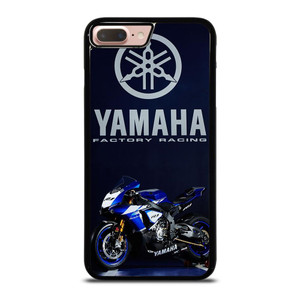 YAMAHA FACTORY RACING iPhone 7 / 8 Plus Case Cover YAMAHA FACTORY RACING iPhone 7 / 8 Plus Case Cover