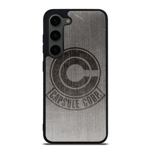 CAPSULE CORP METAL LOGO DRAGON BALL Z Samsung Galaxy S23 Plus Case Cover