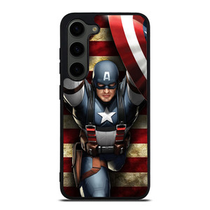 CAPTAIN AMERICA MARVEL Samsung Galaxy S23 Plus Case Cover