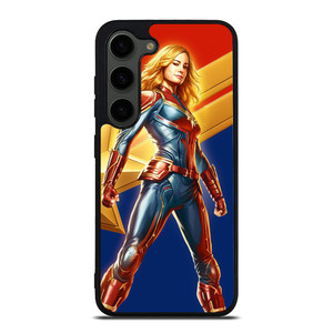 CAPTAIN MARVEL Samsung Galaxy S23 Plus Case Cover