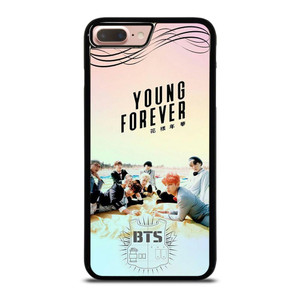 YOUNG FOREVER BANGTAN BOYS BTS iPhone 7 / 8 Plus Case Cover YOUNG FOREVER BANGTAN BOYS BTS iPhone 7 / 8 Plus Case Cover