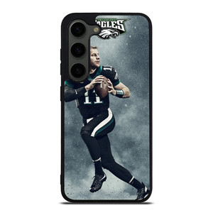 CARSON WENTZ PHILADELPHIA EAGLES Samsung Galaxy S23 Plus Case Cover