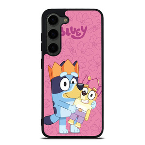 CARTOON SERIES BLUEY HEELER Samsung Galaxy S23 Plus Case Cover