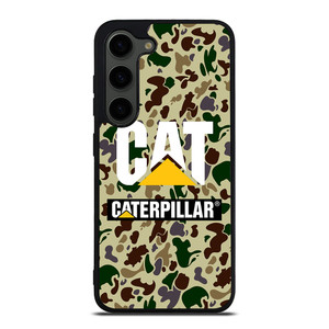 CATERPILLAR CAT BAPE CAMO Samsung Galaxy S23 Plus Case Cover