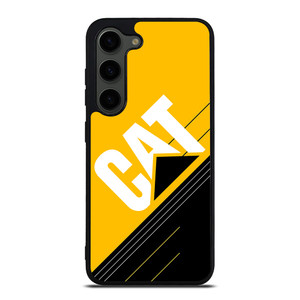 CATERPILLAR CAT LOGO ICON TRACTOR Samsung Galaxy S23 Plus Case Cover