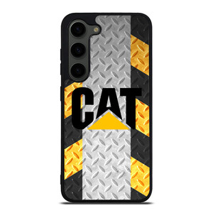 CATERPILLAR CAT PLATE LOGO Samsung Galaxy S23 Plus Case Cover