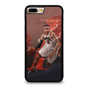 ALLEN IVERSON SIXERS NBA BASKETBALL iPhone 7 / 8 Plus Case Cover