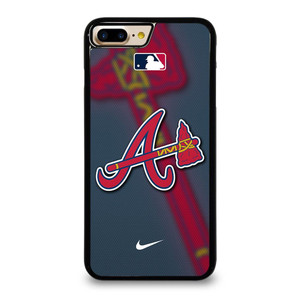 ATLANTA BRAVES MLB LOGO iPhone 7 / 8 Plus Case Cover ATLANTA BRAVES MLB LOGO iPhone 7 / 8 Plus Case Cover
