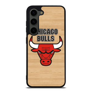 CHICAGO BULLS LOGO WOODEN Samsung Galaxy S23 Plus Case Cover