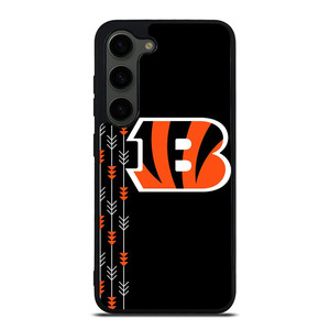 CINCINNATI BENGALS FOOTBALL LOGO ICON Samsung Galaxy S23 Plus Case Cover