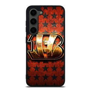 CINCINNATI BENGALS FOOTBALL TEAM LOGO Samsung Galaxy S23 Plus Case Cover
