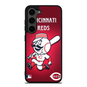 CINCINNATI REDS LOGO MLB BASEBALL TEAM MASCOT Samsung Galaxy S23 Plus Case Cover
