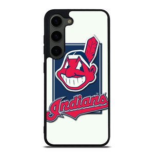 CLEVELAND INDIANS LOGO BASEBALL TEAM MASCOT Samsung Galaxy S23 Plus Case Cover