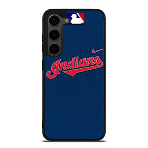 CLEVELAND INDIANS LOGO BASEBALL TEAM NIKE ICON Samsung Galaxy S23 Plus Case Cover