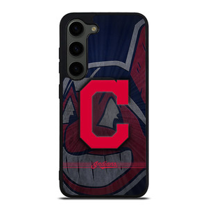 CLEVELAND INDIANS METAL LOGO Samsung Galaxy S23 Plus Case Cover