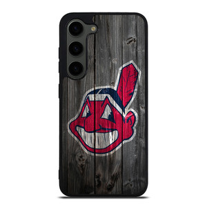 CLEVELAND INDIANS WOODEN LOGO Samsung Galaxy S23 Plus Case Cover