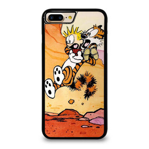 CALVIN AND HOBBES CARTOON 3 iPhone 7 / 8 Plus Case Cover