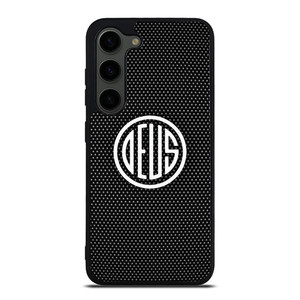 DEUS MOTORCYCLES CARBON Samsung Galaxy S23 Plus Case Cover