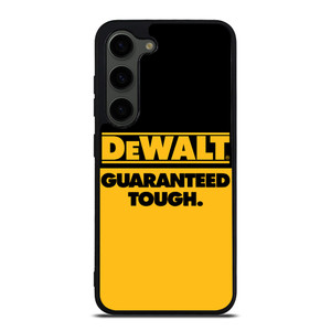 DEWALT GUARANTEED TOUGH LOGO Samsung Galaxy S23 Plus Case Cover