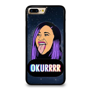 CARDI B FACE CARTOON iPhone 7 / 8 Plus Case Cover