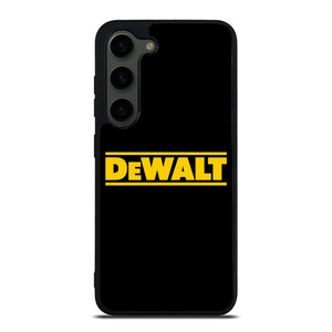 DEWALT LOGO BLACK Samsung Galaxy S23 Plus Case Cover