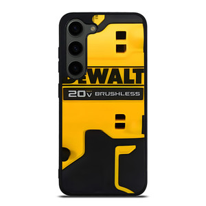 DEWALT TOOL LOGO BRUSHLESS 2 Samsung Galaxy S23 Plus Case Cover