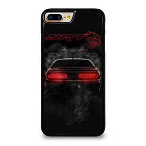 CHALLENGER HELLCAT BLACK DODGE SRT iPhone 7 / 8 Plus Case Cover CHALLENGER HELLCAT BLACK DODGE SRT iPhone 7 / 8 Plus Case Cover