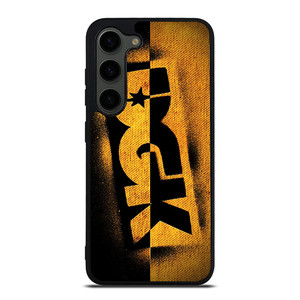 DGK SKATEBOARDING YELLOW LOGO Samsung Galaxy S23 Plus Case Cover