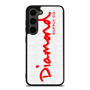 DIAMOND SUPPLY CO LOGO RED Samsung Galaxy S23 Plus Case Cover