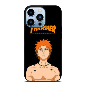 THRASHER MAGAZINE NARUTO iPhone 13 Pro Max Case Cover THRASHER MAGAZINE NARUTO iPhone 13 Pro Max Case Cover