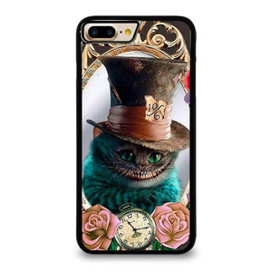 CHESHIRE CAT ALICE IN WONDERLAND CARTOON iPhone 7 / 8 Plus Case Cover