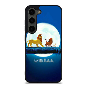 DISNEY HAKUNA MATATA LION KING Samsung Galaxy S23 Plus Case Cover