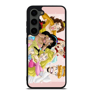DISNEY PRINCESS FUNNY Samsung Galaxy S23 Plus Case Cover