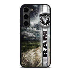 DODGE RAM LOGO CAR EMBLEM Samsung Galaxy S23 Plus Case Cover