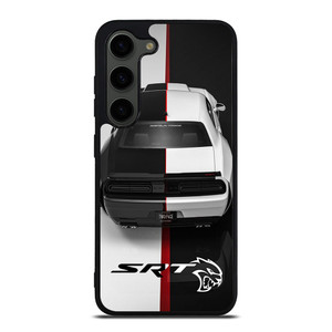 DODGE SRT BLACK WHITE Samsung Galaxy S23 Plus Case Cover