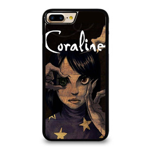 CORALINE FACE CARTOON iPhone 7 / 8 Plus Case Cover CORALINE FACE CARTOON iPhone 7 / 8 Plus Case Cover