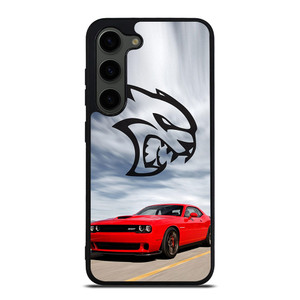 DODGE SRT RED LOGO Samsung Galaxy S23 Plus Case Cover