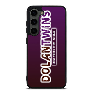 DOLAN TWINS TUESDAY Samsung Galaxy S23 Plus Case Cover