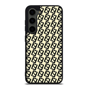 FENDI FASHION ROMA LOGO PATTERN Samsung Galaxy S23 Plus Case Cover