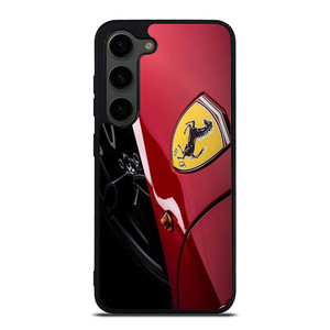 FERRARI LOGO CAR EMBLEM Samsung Galaxy S23 Plus Case Cover