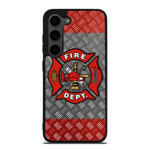 FIREFIGHTER FIREMAN PLATE Samsung Galaxy S23 Plus Case Cover