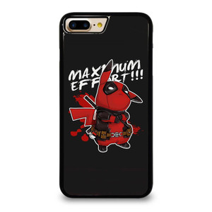 DEADPOOL POKEMON PIKACHU ART iPhone 7 / 8 Plus Case Cover DEADPOOL POKEMON PIKACHU ART iPhone 7 / 8 Plus Case Cover
